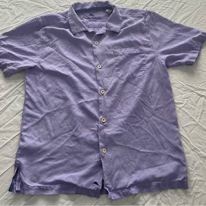 Light Purple Tommy Bahama Button Down Shirt